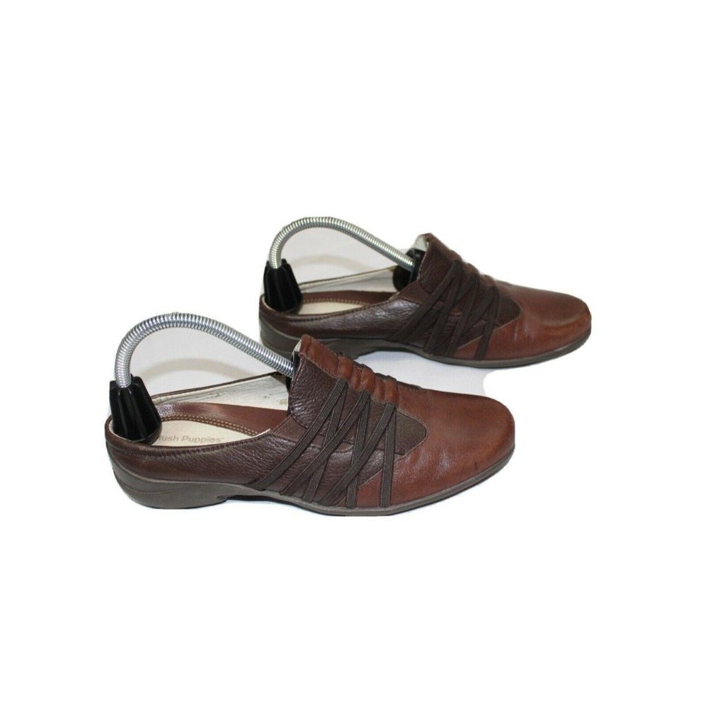 Hush Puppies Bailey Penny Mule Dachshund Women 8.5